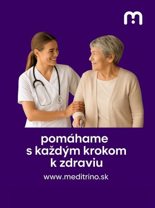V Meditrine veríme, že zdravie si zaslúži pozornosť a starostlivosť. 💜 Našim cieľom je pomáhať ľuďom pri každom kroku – od...