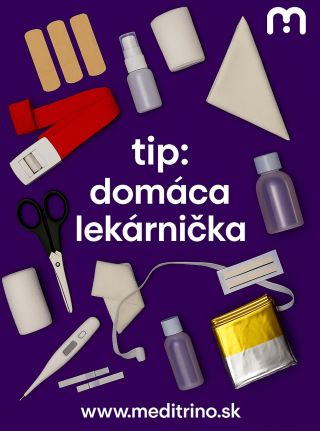 Máte doma pripravenú lekárničku? 🩹 Každá domácnosť by mala mať po ruke základné zdravotnícke potreby – od obväzov až po...