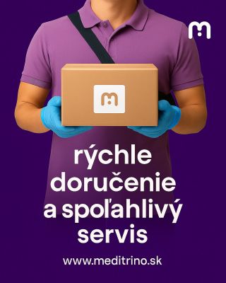 Objednajte dnes, používajte už zajtra 🚚 Skladom stovky produktov a tím, ktorý vám vždy poradí. Meditrino – zdravotnícke...